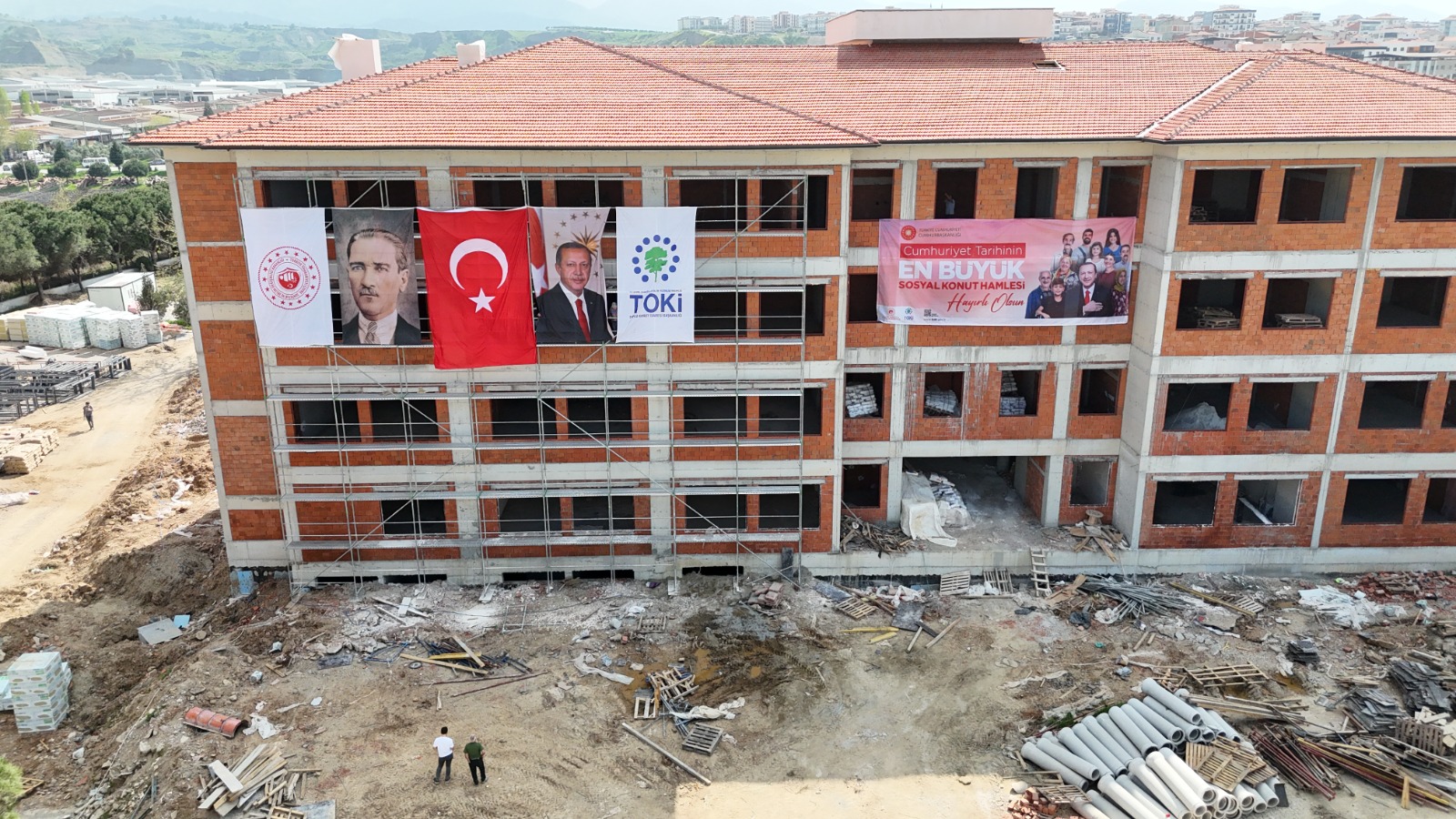 Manisa Turgutlu Eğitim Binası ve Pansiyon