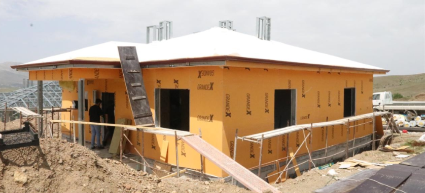 İnşaat, Altyapı ve Çevre Düzenlenmesi