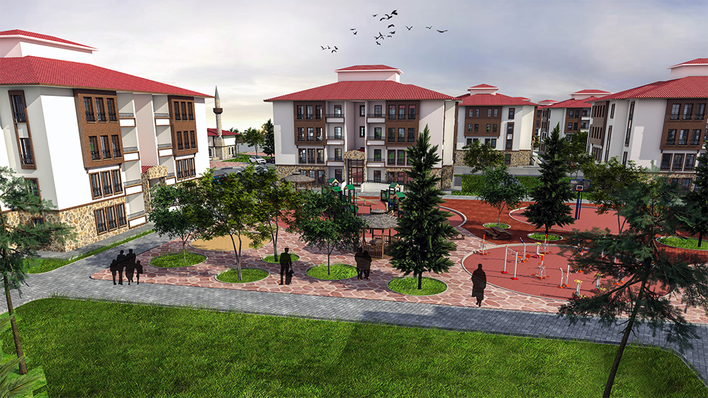 İnşaat, Altyapı ve Çevre Düzenlenmesi