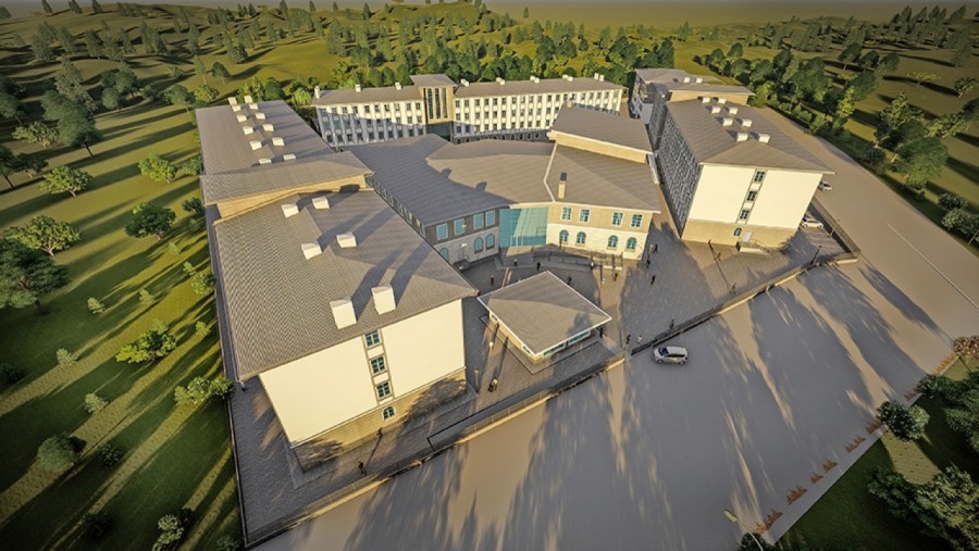 Öğrenci Yurdu İnşaatı Yapım işi