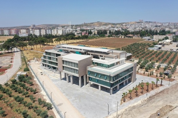 Kilis Belediye Hizmet Binası