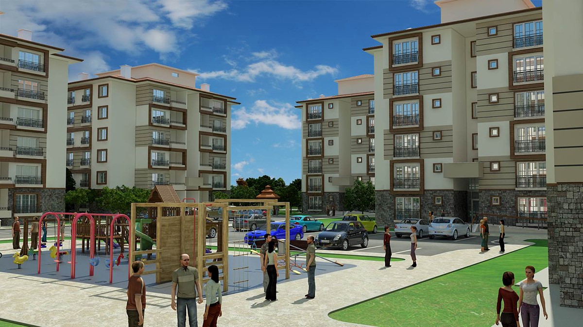 İnşaat, Altyapı ve Çevre Düzenlenmesi