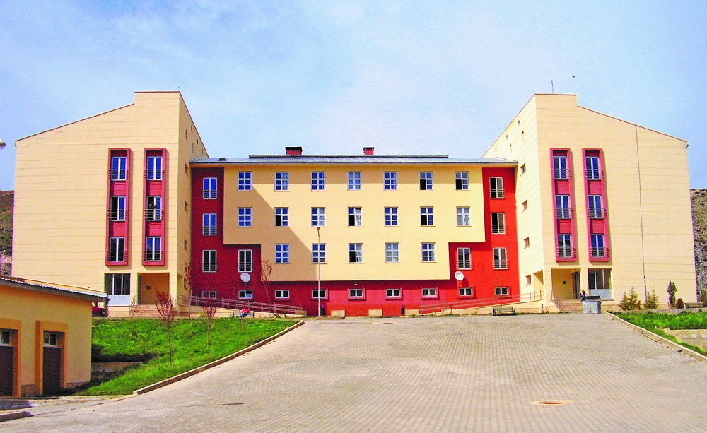 300 Kişilik Pansiyon Spor Salonu İnşaatı