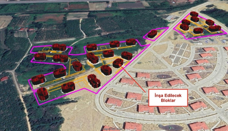İnşaat, Altyapı ve Çevre Düzenlenmesi
