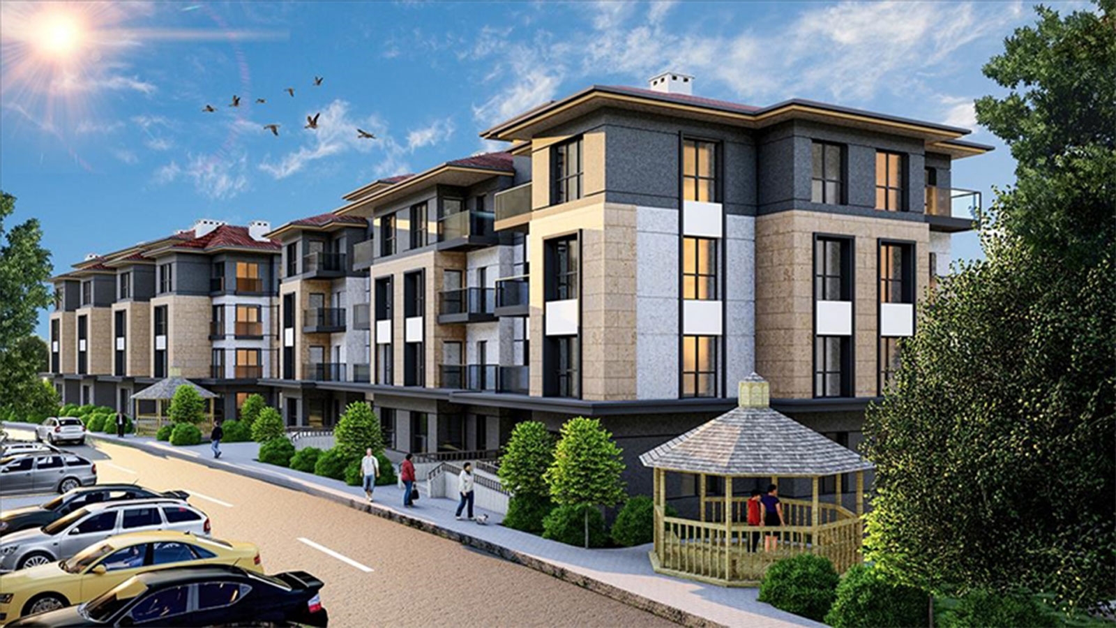 İnşaat, Altyapı ve Çevre Düzenlenmesi